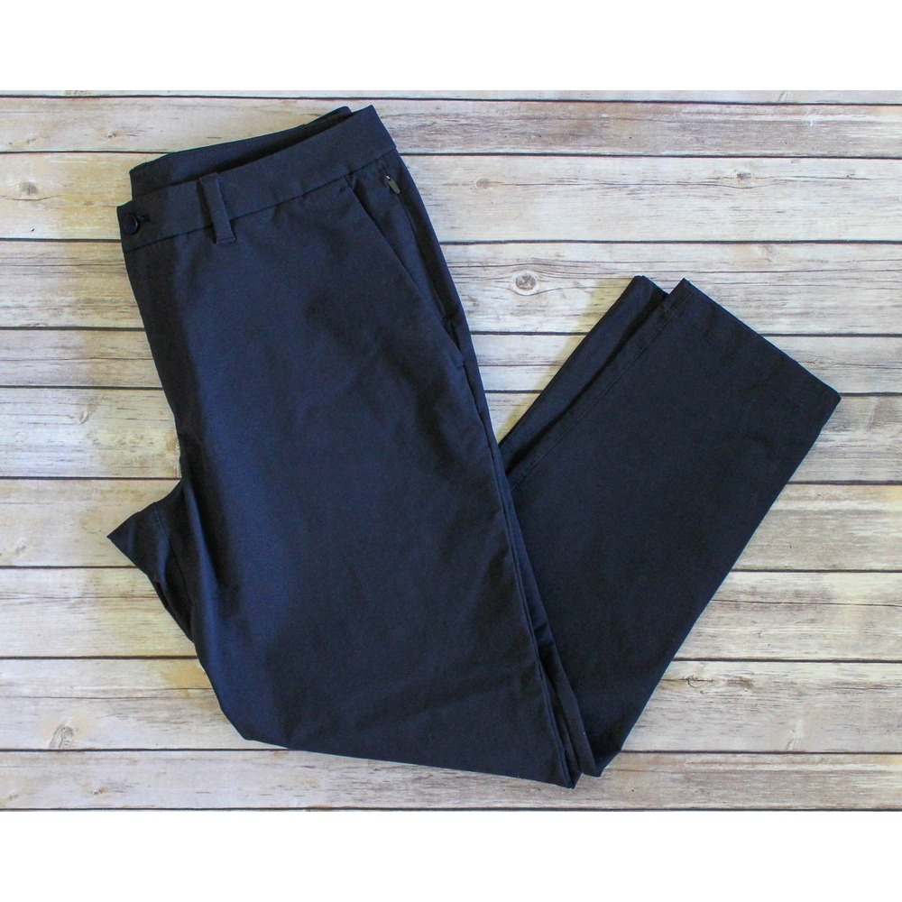 Lululemon Pants Mens 34 x 29 Black ABC Slim-Fit VersaTwill Stretch Trouser Chino